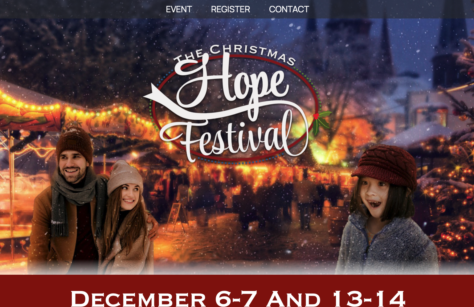 The Christmas Hope Festival